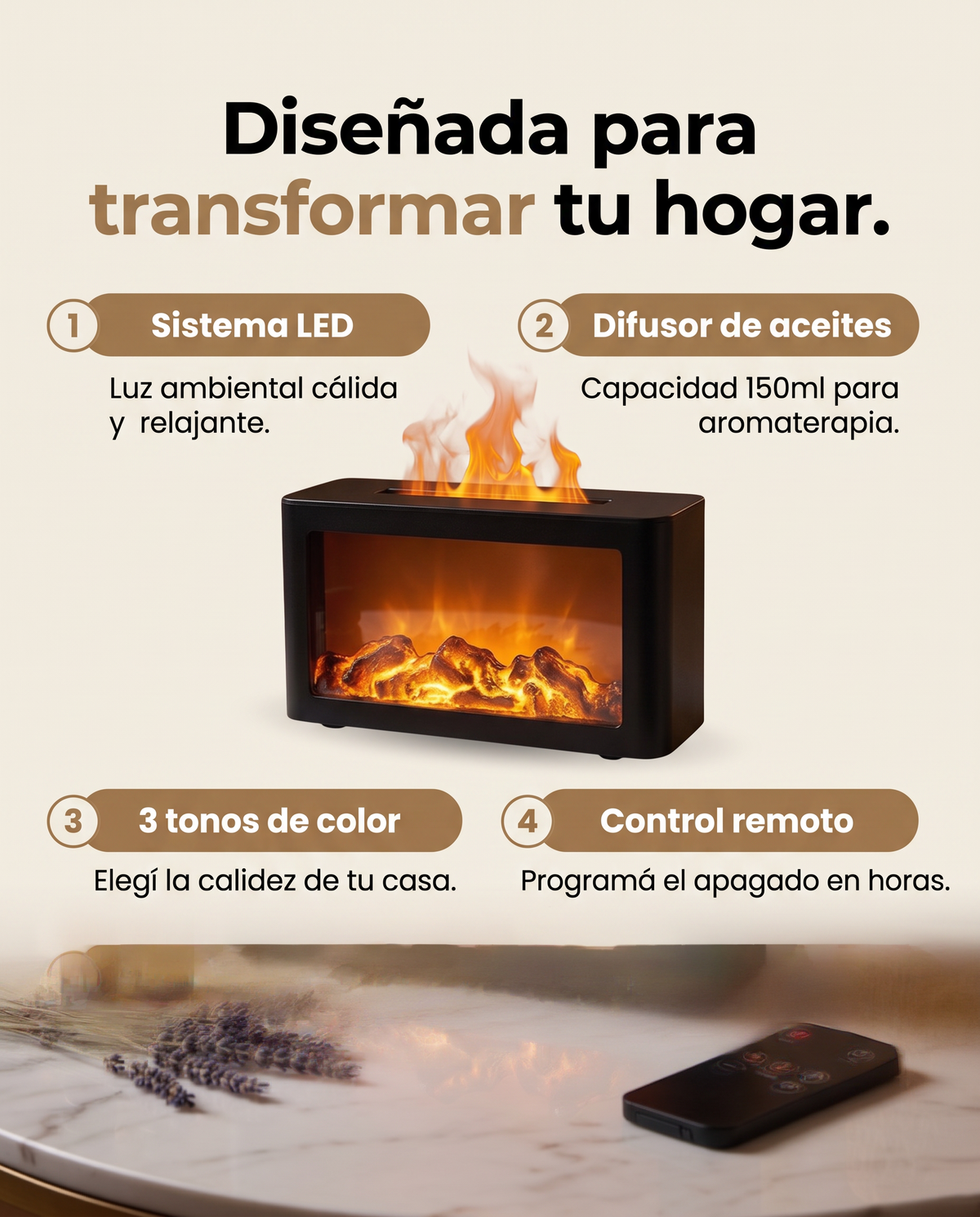Chimenea Aromática