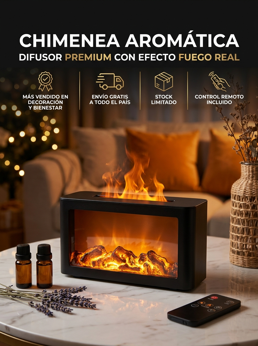 Chimenea Aromática