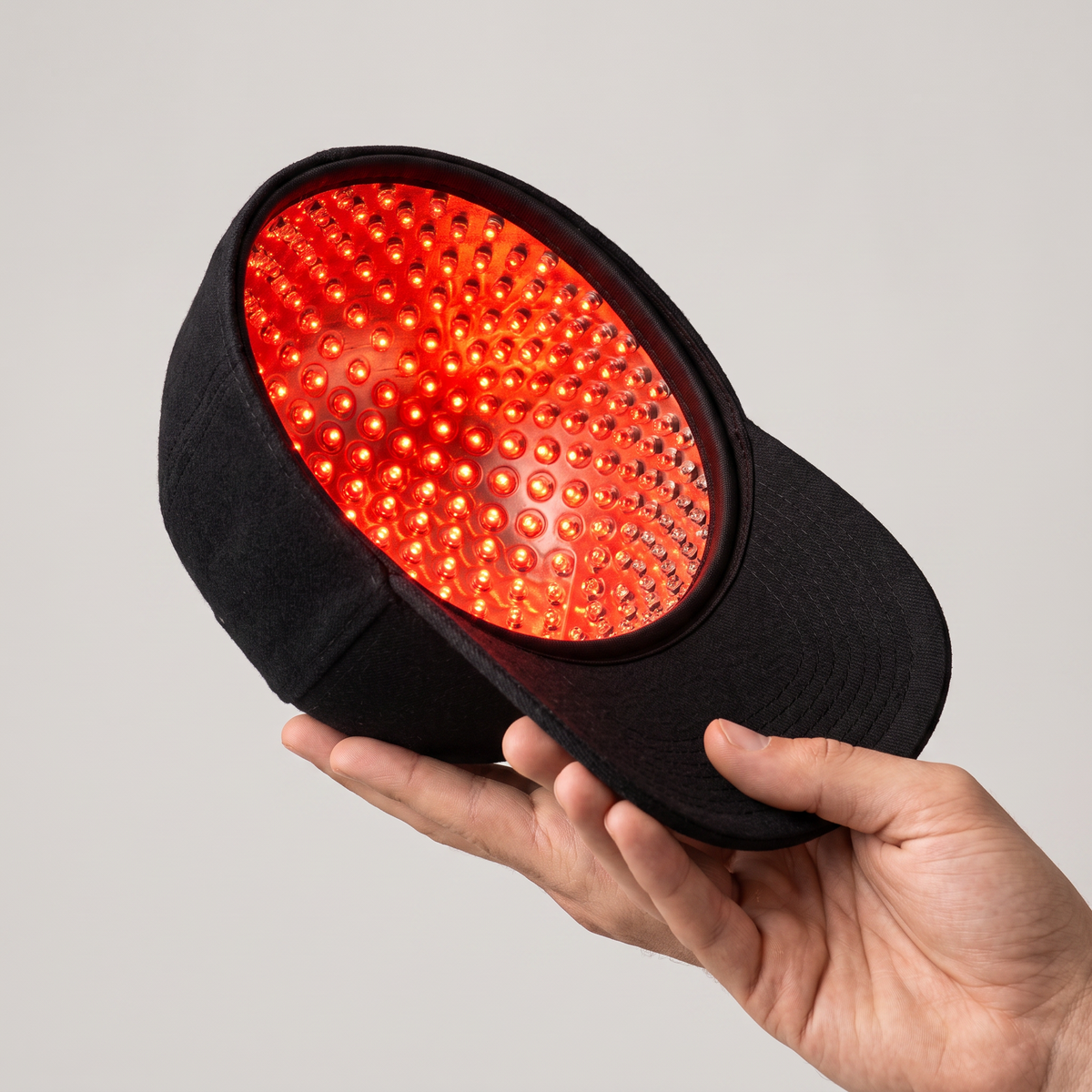 Gorro de Terapia de Luz Roja Pro